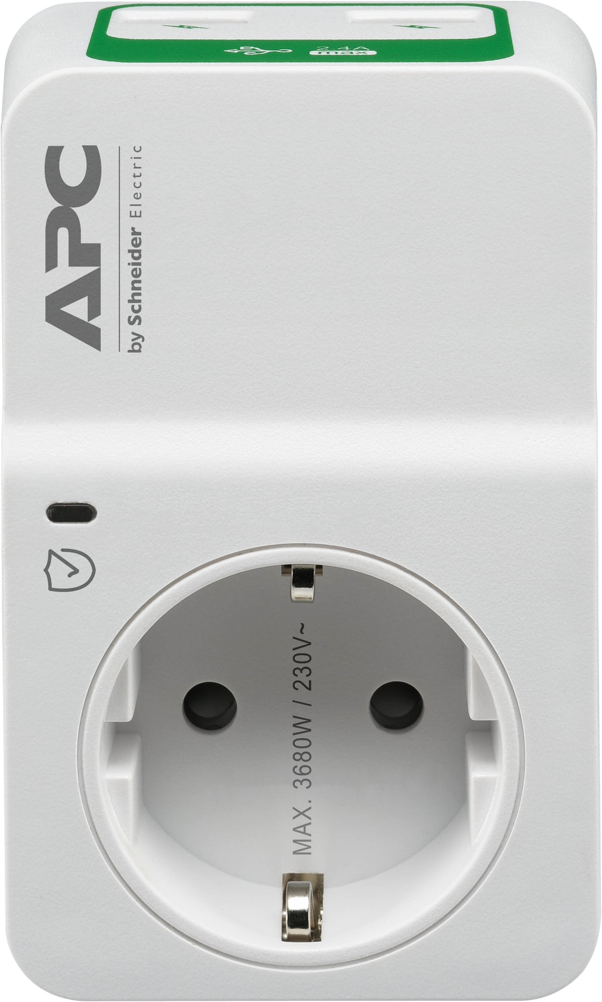 APC PM1WU2-GR limitador de tensión Blanco 1 salidas AC 230 V (3)