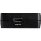 StarTech.com ST121WHDLR extensor audio/video Transmisor y receptor de señales AV Negro (2)
