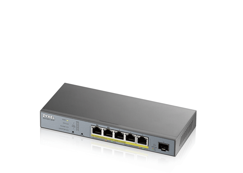 Switch PoE Zyxel GS1350-6HP GS1350-6HP-EU0101F