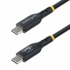 StarTech.com USB2EPR4M cable USB USB 2.0 USB C 0,48 Gbit/s Negro (2)