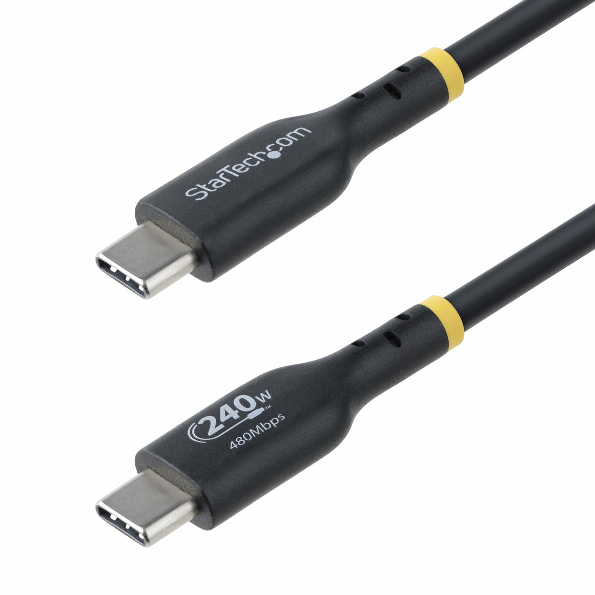 StarTech.com USB2EPR4M cable USB USB 2.0 USB C 0,48 Gbit/s Negro (2)