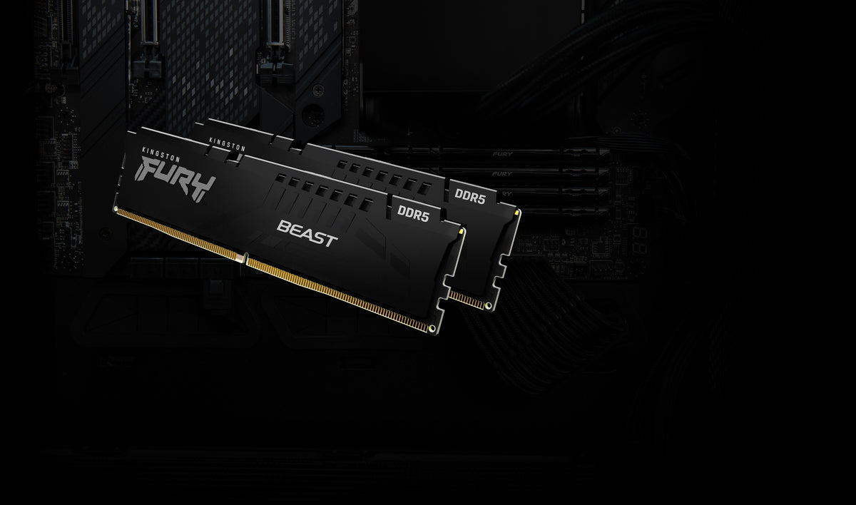 Kingston Technology FURY Beast módulo de memoria 1 x 32 GB 5600 MT/s 288-pin DIMM (8)