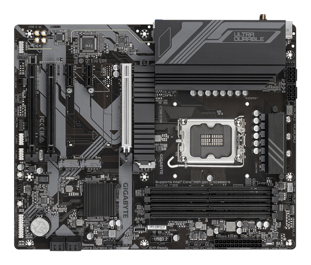 GIGABYTE Z790 D AX placa base Intel Z790 Express LGA 1700 ATX (5)
