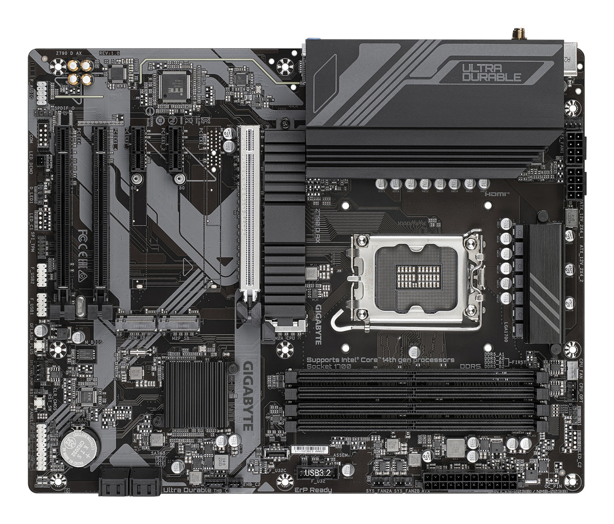GIGABYTE Z790 D AX placa base Intel Z790 Express LGA 1700 ATX (5)