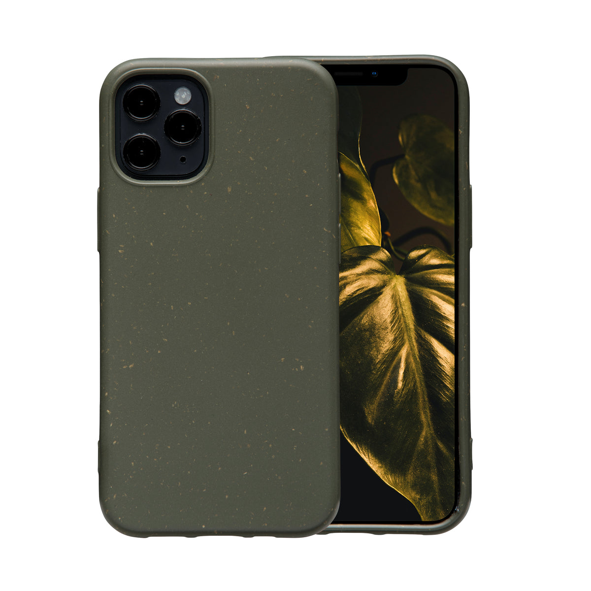 dbramante1928 Grenen funda para teléfono móvil 13,7 cm (5.4") Oliva