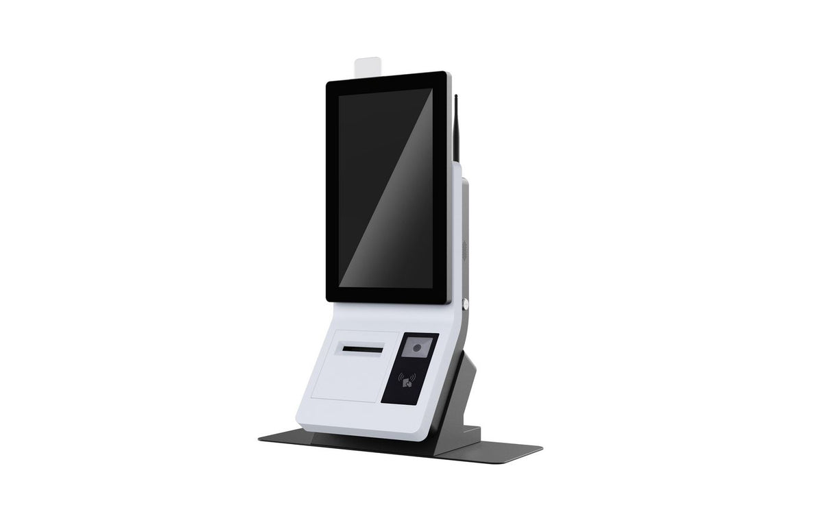 Capture Obelisk Compact 15.6 Self-Service Kiosk - N95 / 8GB RAM / 128GB SSD / 80mm thermal printer / 2D barcode scanner / with Win10 39,6 cm (15.6") (2)