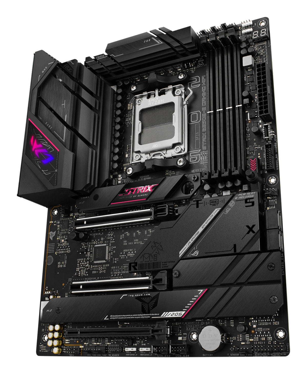 ASUS ROG STRIX B650E-E GAMING WIFI AMD B650 Zócalo AM5 ATX (4)