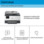 HP OfficeJet Pro 9120e AiO Printer Inyección de tinta térmica A4 4800 x 1200 DPI 22 ppm Wifi (6)
