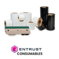 Cinta Entrust YMCKT-KT avanzado 525170-205