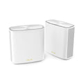 ASUS ZenWiFi XD6S - Sistema Wi-Fi (2 enrutadores) - hasta 5400 pies cuadrados