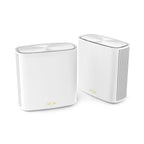 ASUS ZenWiFi XD6S - Sistema Wi-Fi (2 enrutadores) - hasta 5400 pies cuadrados