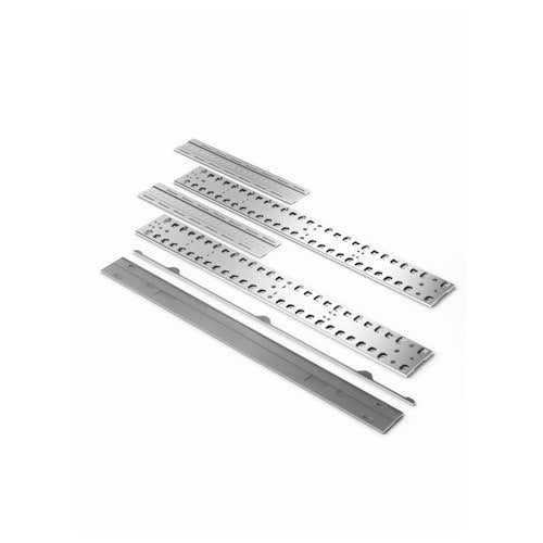 Siemens SZ38BI00 pieza/accesorio de lavavajillas Plata riel de conexión (3)