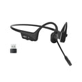 SHOKZ C120-AC-BK auricular y casco Auriculares Inalámbrico gancho de oreja Oficina/Centro de llamadas USB Tipo C Bluetooth Negro