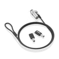 AISENS ASLK-D45K06-BK cable antirrobo Negro 1,5 m (2)