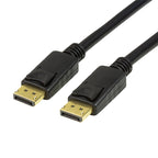 LogiLink CV0121 cable DisplayPort 3 m Negro (2)