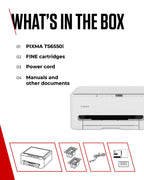 Canon PIXMA TS6550i Inyección de tinta A4 1200 x 1200 DPI Wifi (7)
