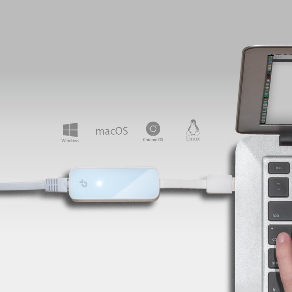 TP-Link UE200 adaptador y tarjeta de red Ethernet 100 Mbit/s (6)
