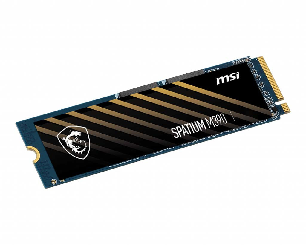 MSI SPATIUM M390 NVME M.2 500GB unidad de estado sólido PCI Express 3D NAND (4)