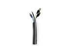 Multibrackets 2791 organizador de cables Malla trenzada expandible para cables Negro 1 pieza(s)
