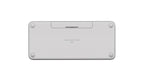 Logitech Pebble Keys 2 K380s teclado Universal Bluetooth QWERTY Internacional de EE.UU. Blanco (3)