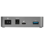 StarTech.com HB31C3A1CS hub de interfaz USB 3.2 Gen 2 (3.1 Gen 2) Type-C 10000 Mbit/s Negro, Gris (4)