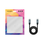 Nanocable 10.01.4301 cable USB USB4 Gen 2x2 USB C 20 Gbit/s Negro (5)