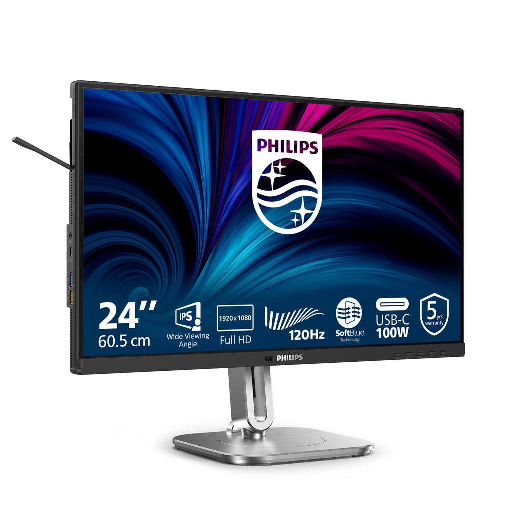 Philips 4000 series 24B2U4301/00 pantalla para PC 60,5 cm (23.8") 1920 x 1080 Pixeles Full HD LCD Gris (3)