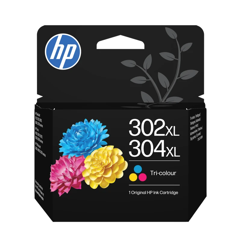 HP 302Xl/304Xl Tri-Color B7RT8AE#LS3