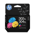 HP 302Xl/304Xl Tri-Color B7RT8AE#LS3