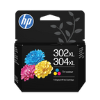 HP 302Xl/304Xl Tri-Color B7RT8AE#LS3