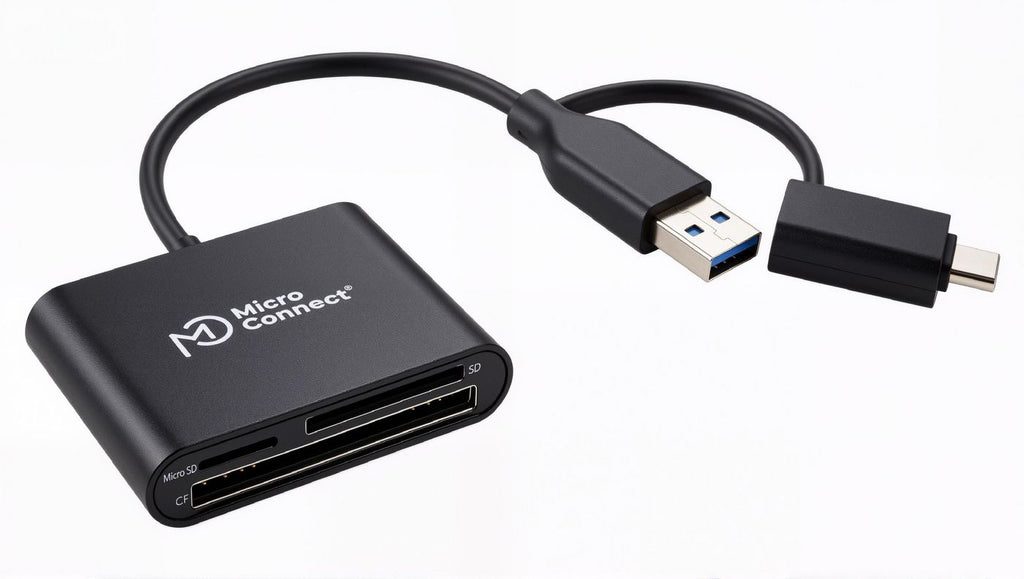 Microconnect Premium USBA/C to Multi Card Reader lector de tarjeta (2)