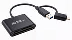 Microconnect Premium USBA/C to Multi Card Reader lector de tarjeta (2)
