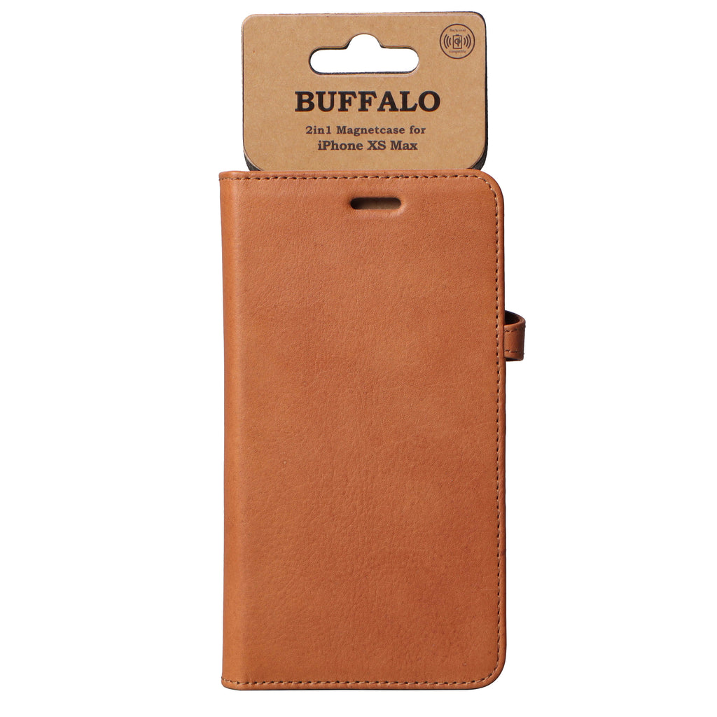 Buffalo 658566 funda para teléfono móvil Folio Marrón