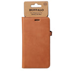Buffalo 658566 funda para teléfono móvil Folio Marrón