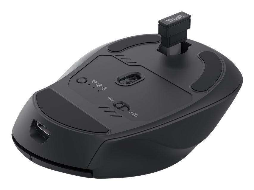Trust Niven ratón Oficina Mano derecha RF Wireless + Bluetooth 3200 DPI (8)