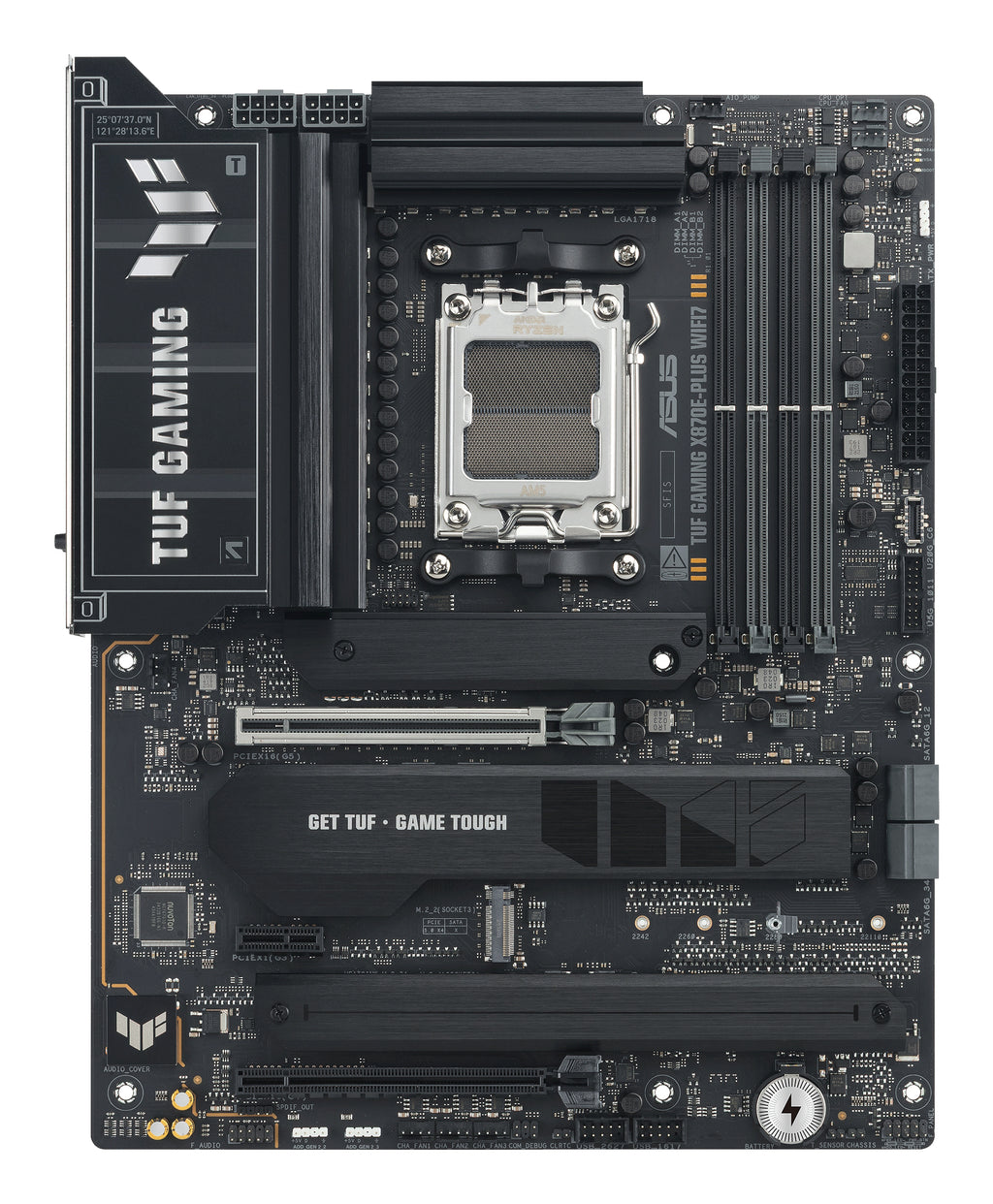 ASUS TUF GAMING X870E-PLUS WIFI7 AMD X870E Zócalo AM5 ATX (2)