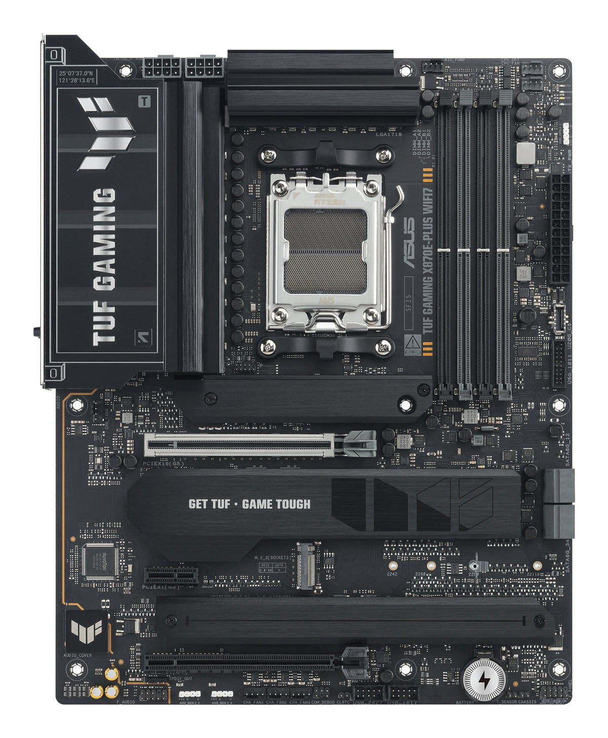 ASUS TUF GAMING X870E-PLUS WIFI7 AMD X870E Zócalo AM5 ATX (2)