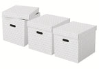 Esselte 628288 archivador organizador Caja de cartón Blanco