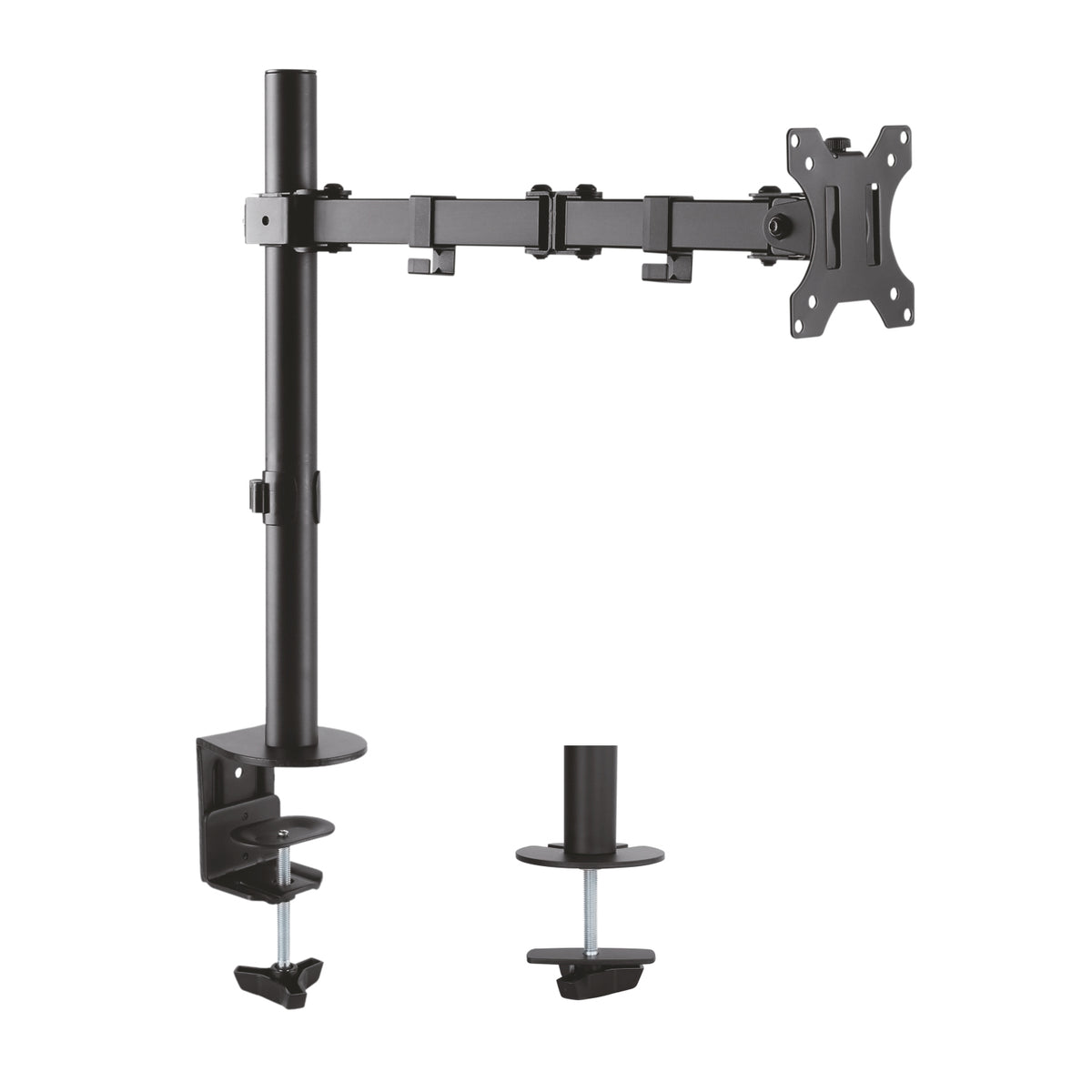AISENS DT32TSR-039 soporte para monitor 81,3 cm (32") Escritorio Negro (4)