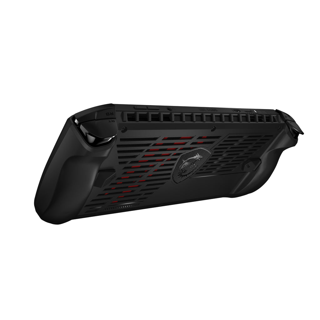 MSI Claw A1M-016UK videoconsola portátil 17,8 cm (7") 1 TB Pantalla táctil Wifi Negro (8)