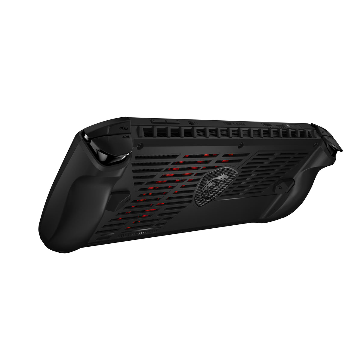 MSI Claw A1M-016UK videoconsola portátil 17,8 cm (7") 1 TB Pantalla táctil Wifi Negro (8)