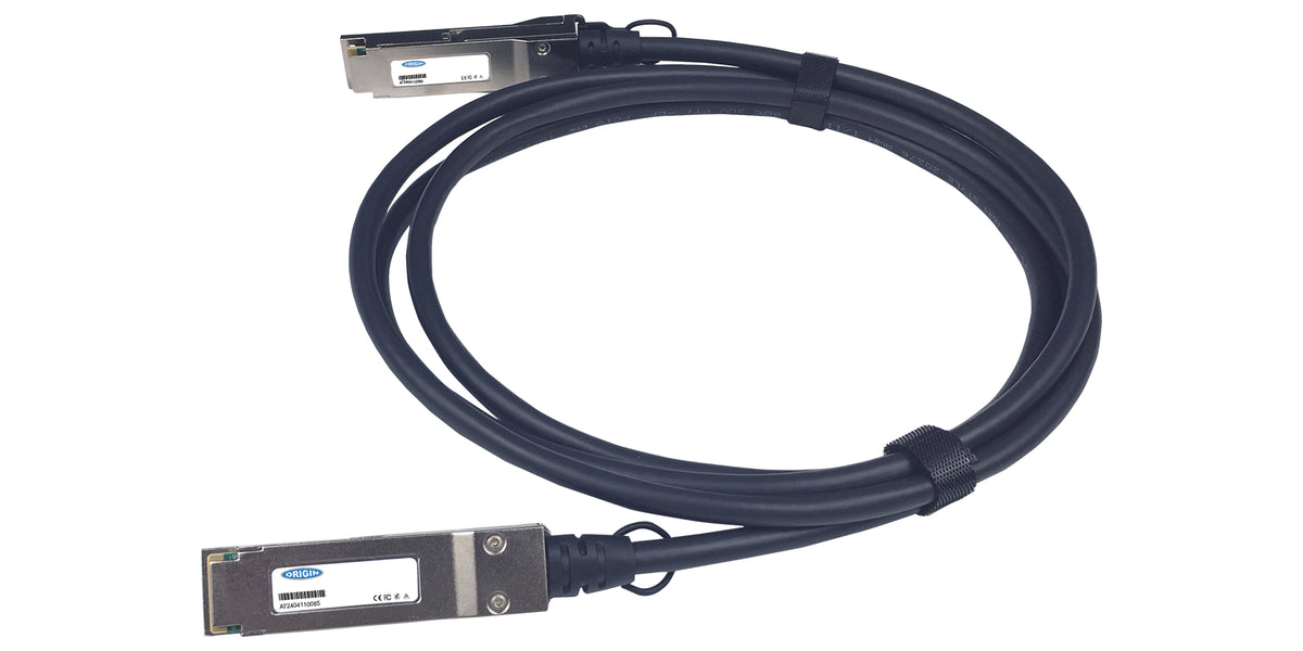 Origin Storage QTAPCABLE28-1M-OS Cable de fibra óptica e InfiniBand QSFP28 DAC