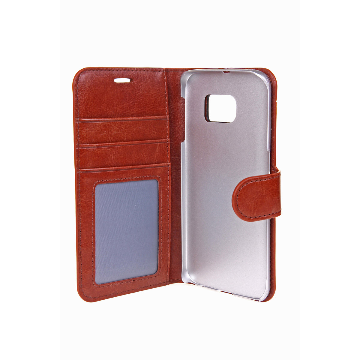 Gear 658012 funda para teléfono móvil Funda cartera Marrón (3)