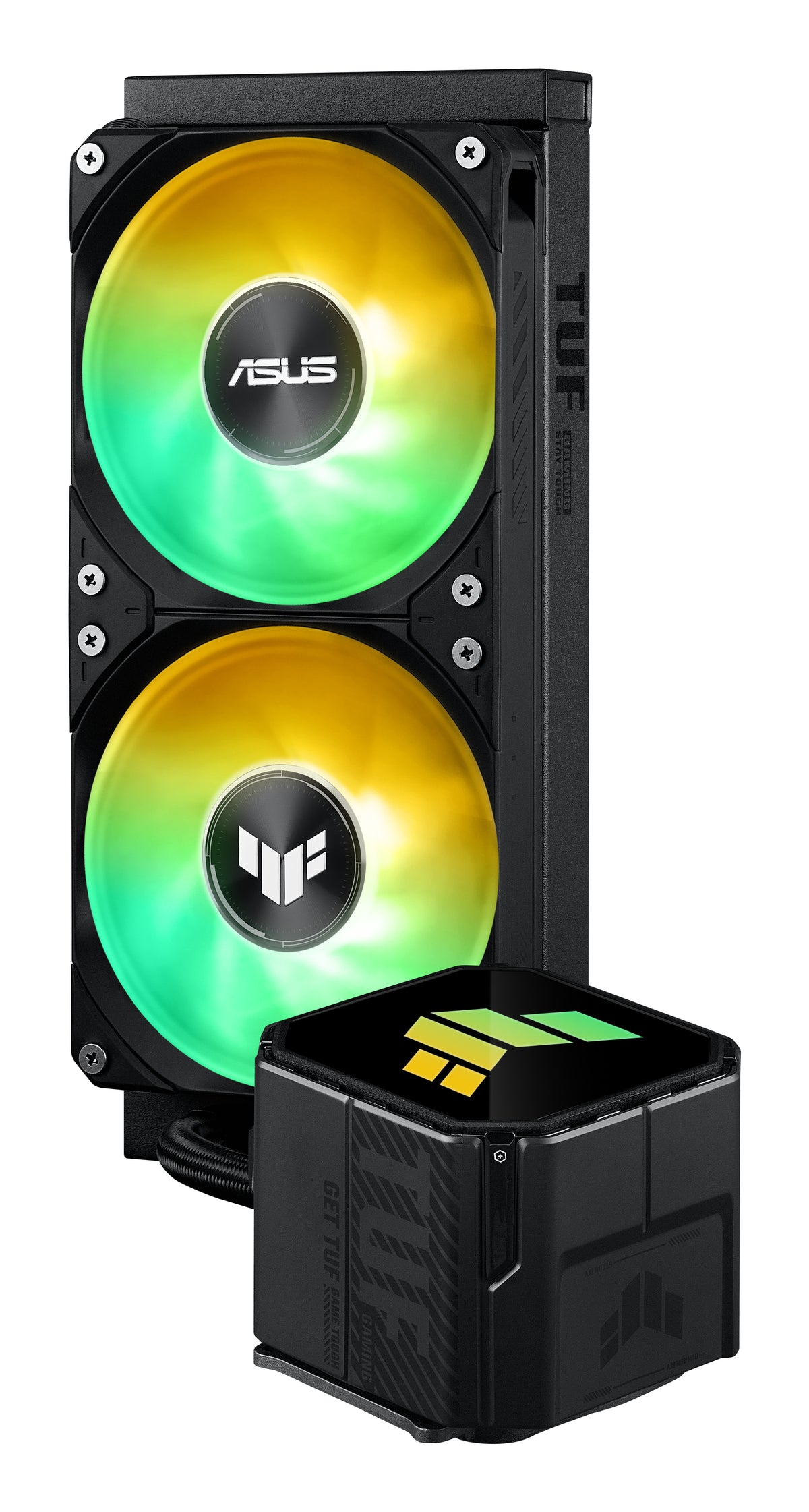 ASUS TUF GAMING LC III 240 ARGB Procesador Sistema de refrigeración líquida todo en uno 12 cm Negro (8)