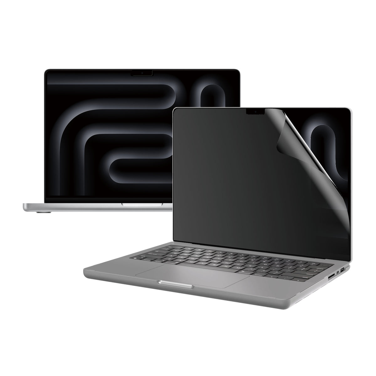 PanzerGlass ® Privacy Filter MacBook Pro 14" | M1 | M2 | M3 | M4 Protector de pantalla Apple 1 pieza(s)