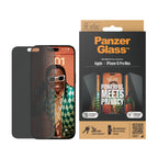 PanzerGlass ® Privacy Screen Protector iPhone 15 Pro Max (P2812)