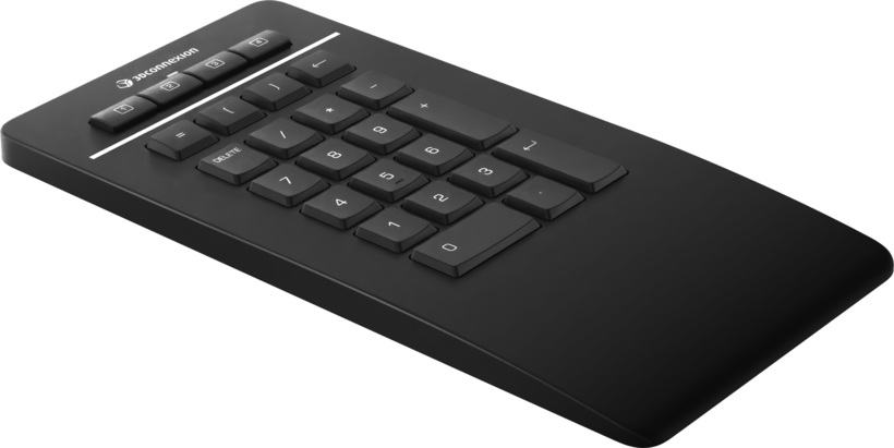 3Dconnexion Numpad Pro teclado numérico Bluetooth/USB/RF inalámbrico Negro vista 2