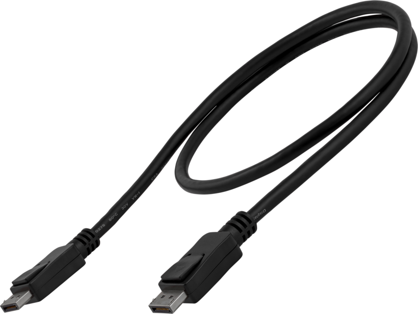 Startech DISPL1M - 2x Macho DP, Extensor Latches, Negro, Cable DisplayPort (2)