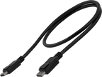 Startech DISPL1M - 2x Macho DP, Extensor Latches, Negro, Cable DisplayPort (2)