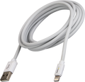Startech USBLT2MW - Blanco, Cable Lightning, Lightning macho a USB macho, 2 m (2)